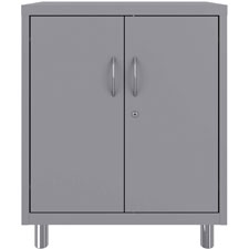 Lorell Makerspace Storage System Steel Cabinet