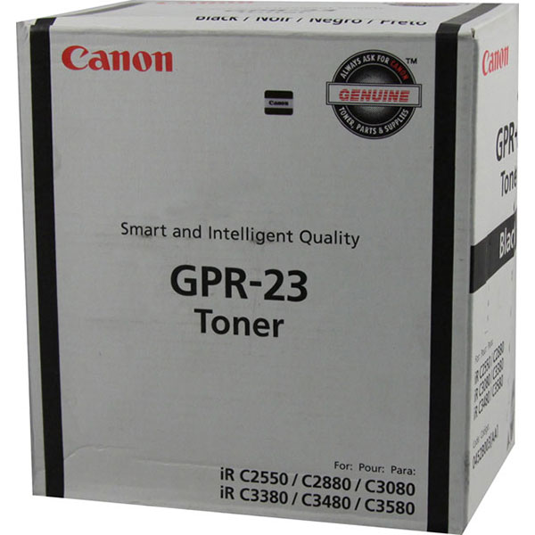 Canon 0452B003AA (GPR-23) Black OEM Copier Cartridge