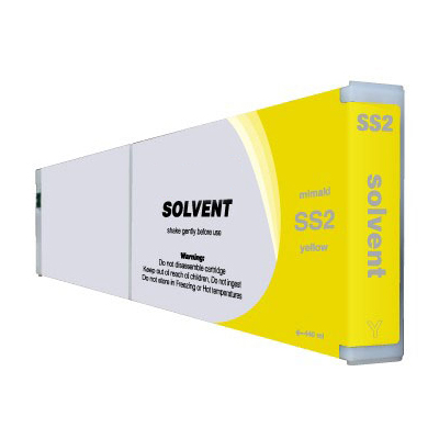 Premium Quality Yellow Solvent Ink compatible with Mimaki SS2 YE-440