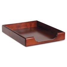 Rolodex Wood Tones Front-loading Letter Trays