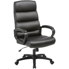 Lorell SOHO High-back Leather Executive Chair