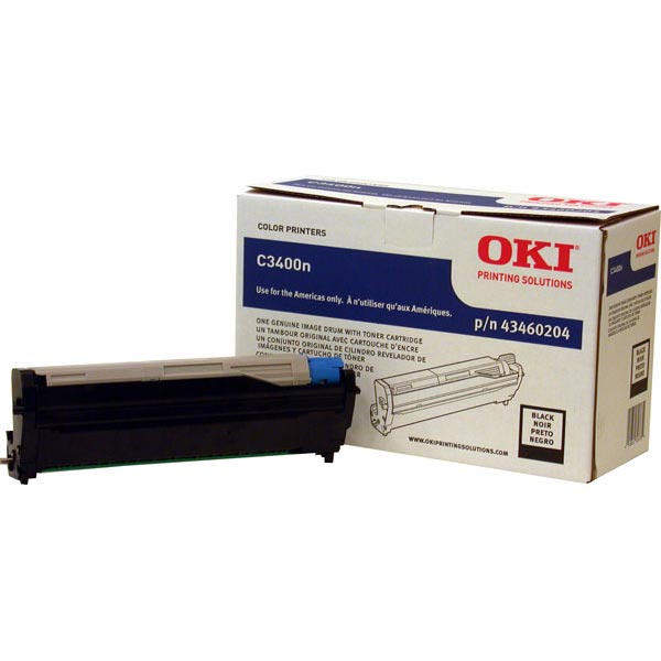 Okidata 43460204 Black OEM Laser Toner Image Drum