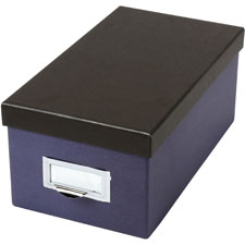 Tops Oxford Index Card Storage Box