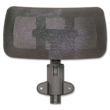 Lorell Hi-back Chair Mesh Headrest