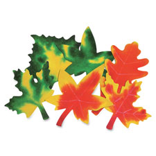 Roylco Color Diffusing Paper Leaves