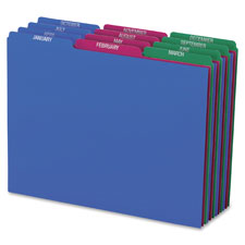 Pendaflex Poly File Guide Sets