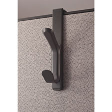 Officemate Over the Panel Double Hook