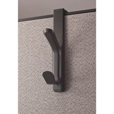 Officemate Over the Panel Double Hook
