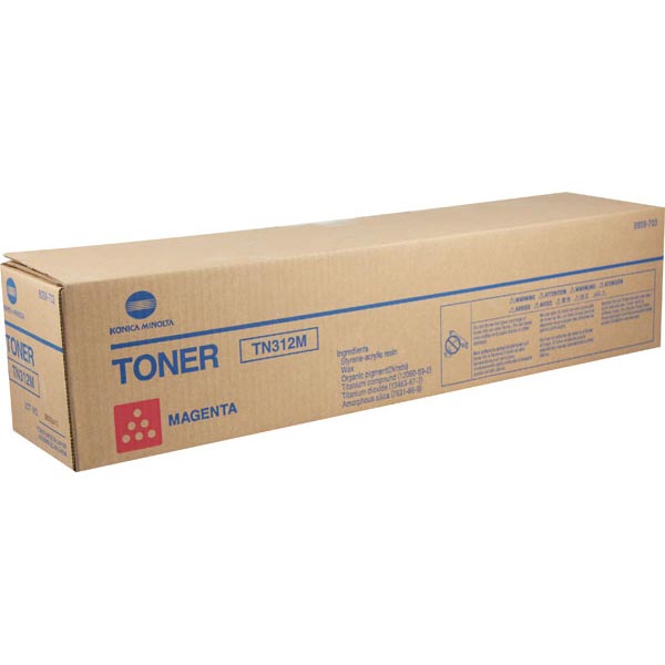 Konica Minolta 8938-703 (TN-312M) Magenta OEM Copier Toner