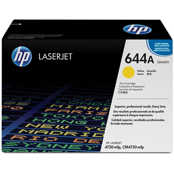 HP Q6462A (HP 644A) Yellow OEM Toner Cartridge