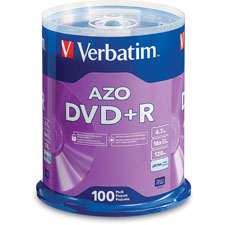 Verbatim DVD+R Discs