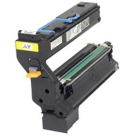 Konica Minolta 1710602-006 Yellow OEM High Yield Toner Cartridge