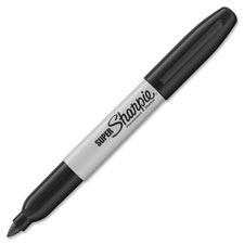 Sanford Super Sharpie Bolt Tip Permanent Markers