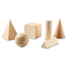 Learning Res. Wooden Geometric Shapes Set