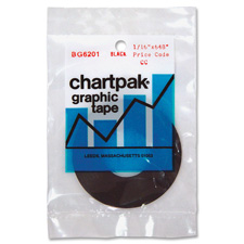 Chartpak Permanent Self-adhesive Graphic Tape