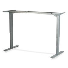 Safco Electric Height-adjust Teaming Table Base