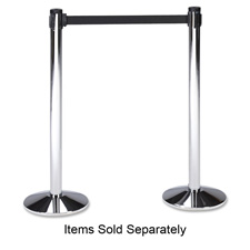 Tatco Adjusta-Tape Crowd Control Stanchions