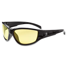 Ergodyne Njord Yellow Lens Safety Glasses