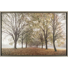 Lorell Autumn Peace Laminate Framed Canvas Art