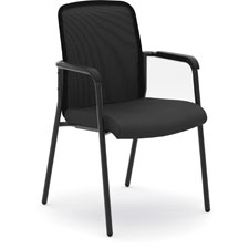 HON HVL518 Mesh Back Stacking Chair