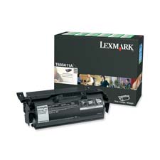 T650H11A (T65X) RETURN PROGRAM HIGH-YIELD TONER, 25000 PAGE-YIELD, BLACK