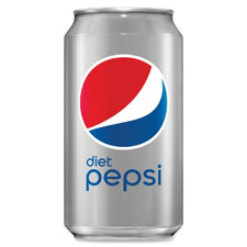 Pepsico Diet Pepsi Cola Canned Soda