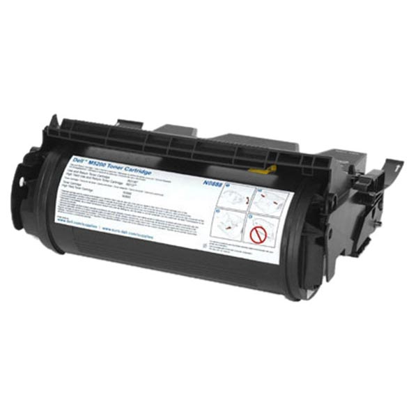 Dell W2989 (310-4133) Black OEM Toner Cartridge