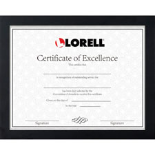 Lorell Certificate Frame