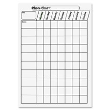 Ashley Prod. Big Magnetic Chore Chart