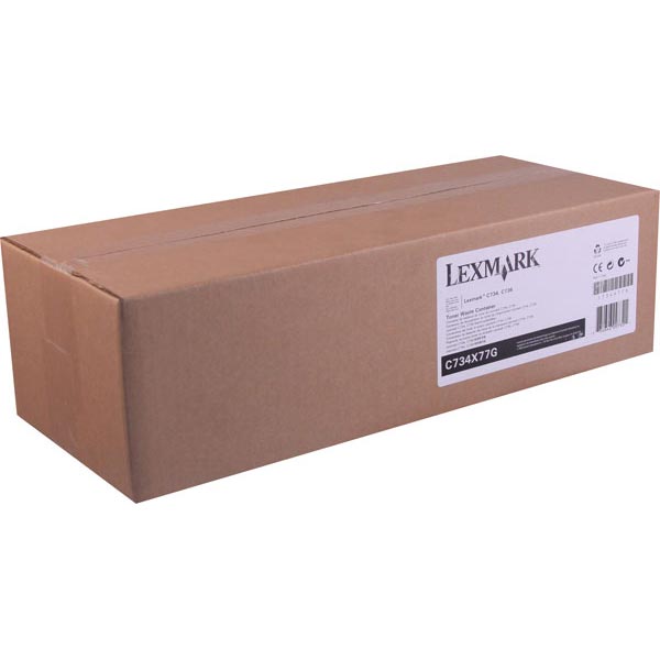 Lexmark C734X77 OEM Waste Toner Container