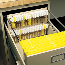 MMF Industries 40-Capacity File Drawer Key Rack