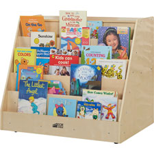 Early Childhood Res. Birch Storage Book Display