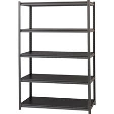 Lorell 3,200 lb Capacity Iron Horse Steel Shelving