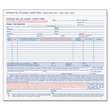 Tops 3-part Hazardous Material Short Form