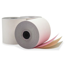 PM Company 3-ply Carbonless Paper Rolls