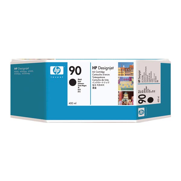 HP C5058A (HP 90) Black OEM Inkjet Cartridge