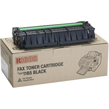 Lanier 491-0321 Black OEM Laser Toner Cartridge