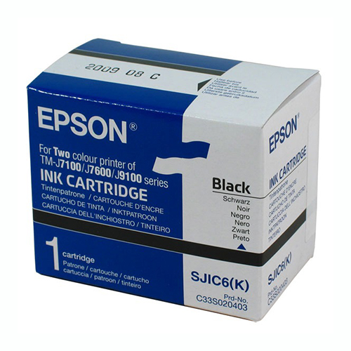 Epson C33S020403 Black OEM Inkjet Cartridge