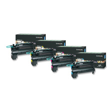 X792X1CG RETURN PROGRAM EXTRA HIGH-YIELD TONER, 20000 PAGE-YIELD, CYAN