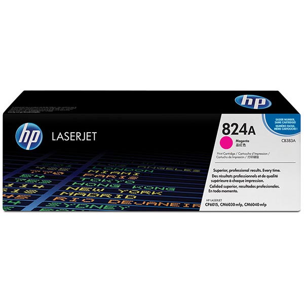 HP CB383A (HP 824A) Yellow OEM Toner Cartridge