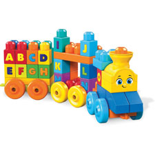 Mega Bloks First Builders ABC Musical Train