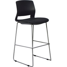 Lorell Artic Series Stack Stool