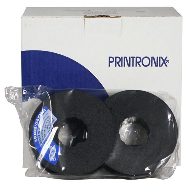 Printronix 107675-008 Black OEM Printer Ribbons (6 pk)