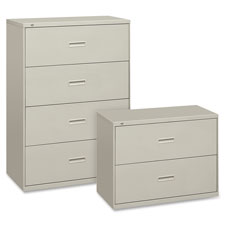 HON 400 Series 36" Lt. Gray Drawer Lateral File