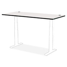 Safco Active Line Table Gray Laminate Tabletop