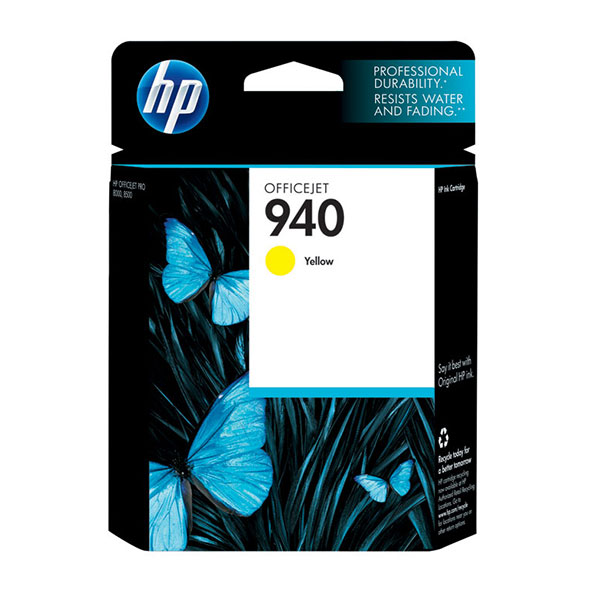 HP C4905AN (HP 940) Yellow OEM Inkjet Cartridge