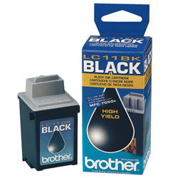 Brother LC-11BK Black OEM Ink Cartridge