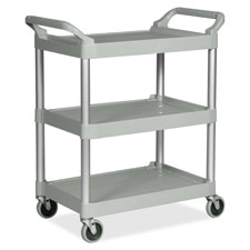 Rubbermaid Comm. 4" Caster Utility Cart