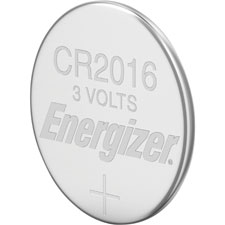 Energizer 2016 3V Watch/Electronic Batteries