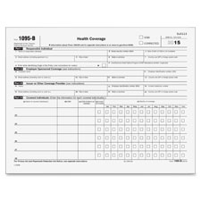Tops 1095B Affordable Care Act Tax Form